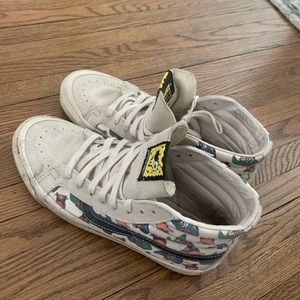 Hightop SpongeBob X Vans